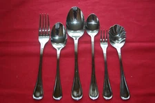 Wallace ROYAL THREAD Stainless 18/10 Outline Glossy Silverware CHOICE Flatware