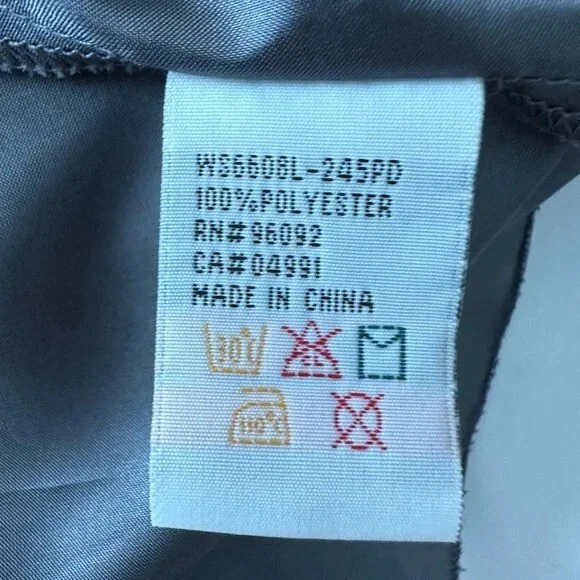 Blusa Willi Smith gris paisley talla pequeña-- Foto 4 de 4