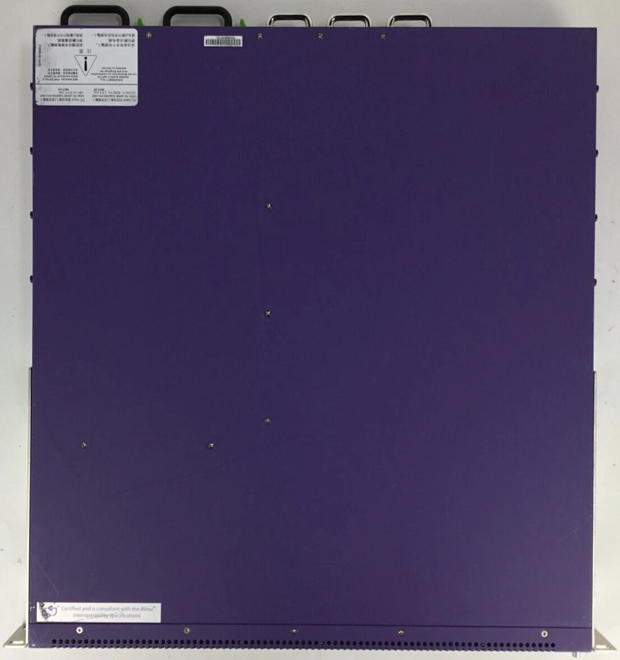 Extreme 17104 Summit X670-48X-BF 48-port 10G-Base-X SFP+ 2x 10927 Advanced Edge - Image 2 of 4