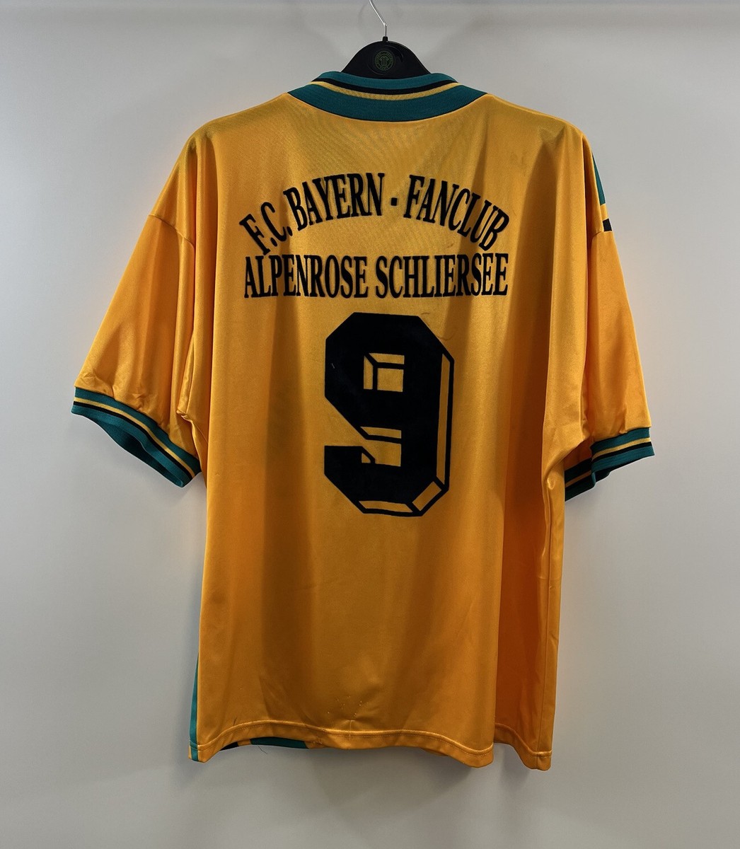 Bayern Munich Away Football Shirt 1993/95 Adults XL Adidas D861 | eBay