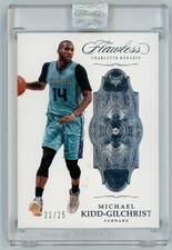 2016-17 Flawless Diamond Michael Kidd-Gilchrist 21/25 #75