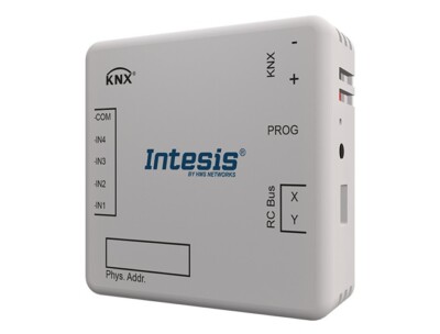 Intesis - Mitsubishi Heavy Industries FD and VRF systems to KNX Interface