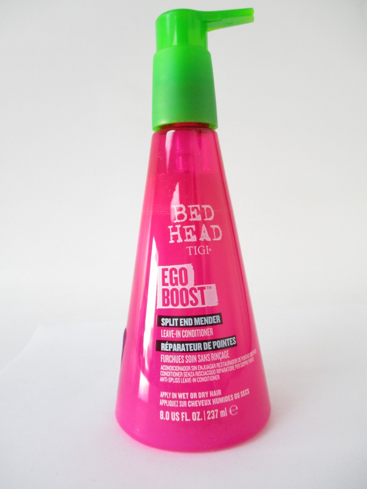 Tigi Bed Head Ego Boost Leave In Conditioner 8 Oz. 615908426151 eBay