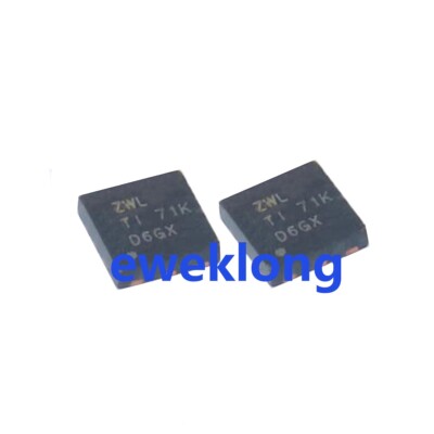 5PCS x TPD3E001DRSR TPD3E001DRST QFN6 Marking Code ZWL IC chips components