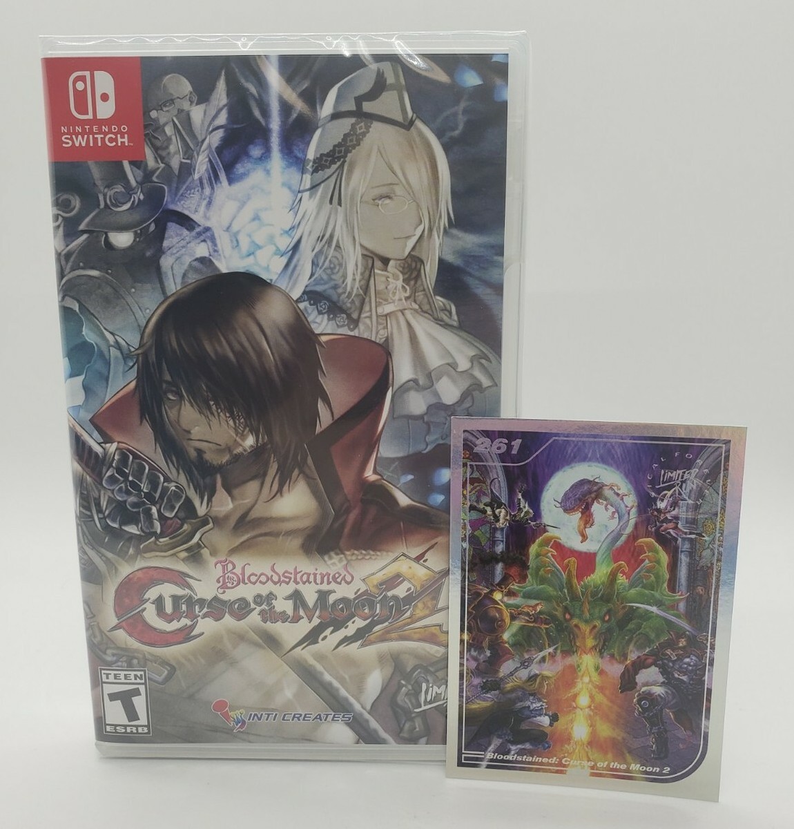 Bloodstained Curse of the Moon 2 Nintendo Switch Limited Run Games