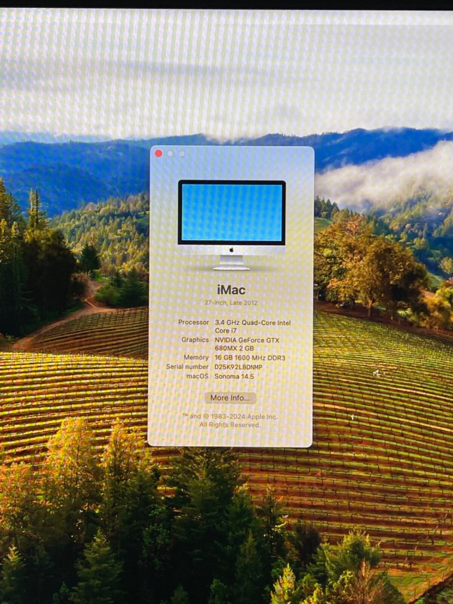 Apple 27