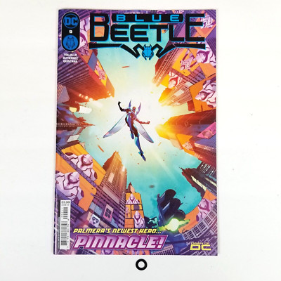 BLUE BEETLE Number 9