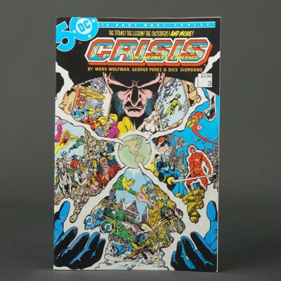 CRISIS ON INFINITE EARTHS #3 Facsimile Cvr A DC Comics 2024 0424DC159 3A Perez