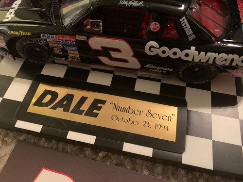 Dale Earnhardt Diecast 1:24 #3 Goodwrench 1994 Lumina Dale The Movie Car #8/12 - Picture 3 of 10