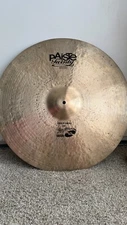 Paiste 24" Masters John "JR" Robinson Signature Groove Deep Ride Cymbal