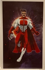 Omni-Man Print*Ben Ruzicka print for Mainstream Comics