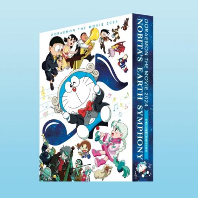 Blu-ray] Doraemon Nobita's Earth Symphony Deluxe Edition w