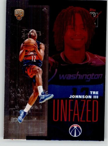 2025 Topps Signature Tre Johnson III Base (RAW)