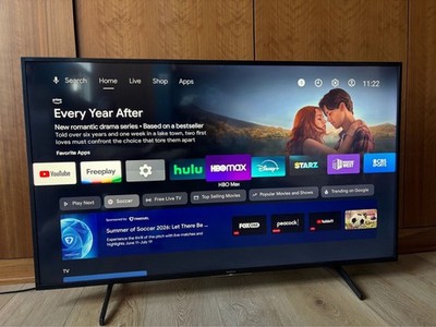 Sony - Bravia 55'' Class X750H Series LED 4K UHD Smart Android TV