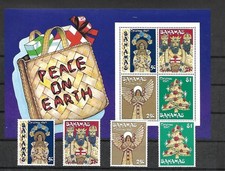 Bahamas Weihnachten 1980 postfrisch MNH