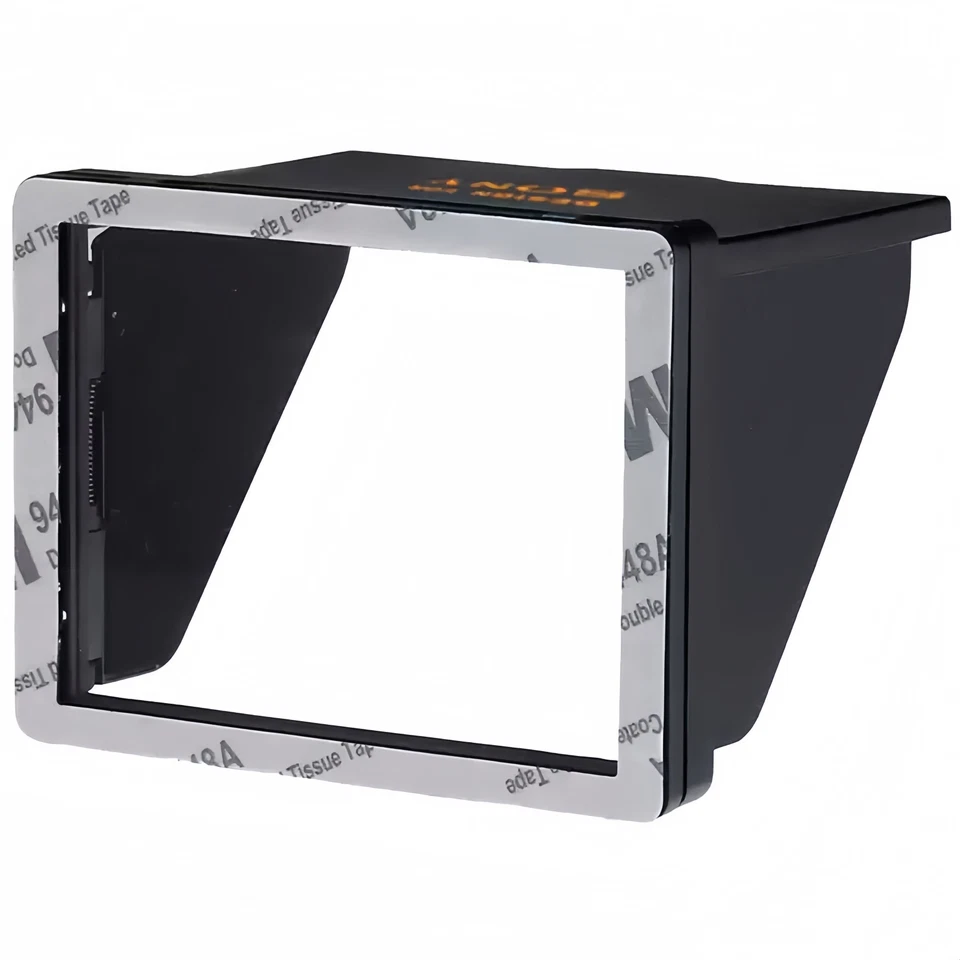 Parasol para cámara LCD parasol para Panasonic GH5 GH4 accesorios de sombreado Foto 4 de 4