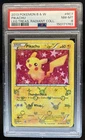 2013 Pokemon Black & White Legendary Treasures Pikachu Radiant #RC07/RC25 PSA 8