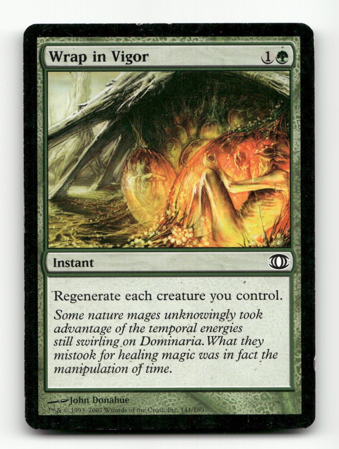 Wrap in Vigor Future Sight #141  Magic the Gathering