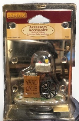 Lemax Accessory/ Mailbox Tableau