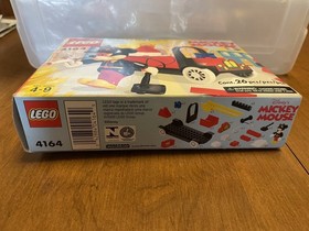 Lego 4164 Disney's Mickey Mouse Mickey's Fire Engine Complete  VTG