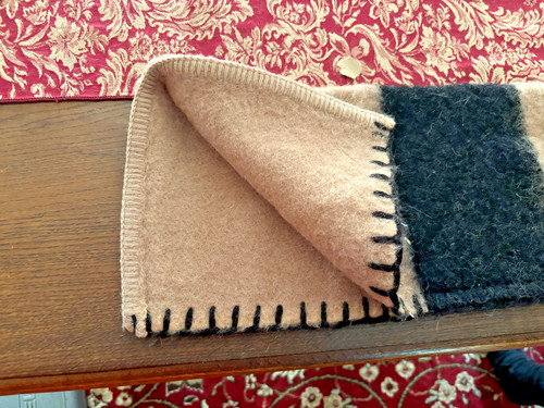 Wool Blanket Musket Cover, Handmade. 58"inches length