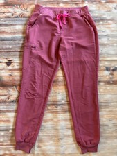Figs Scrubs Quartz Peace Out Breast Cancer Zamora Jogger Size Large Tall