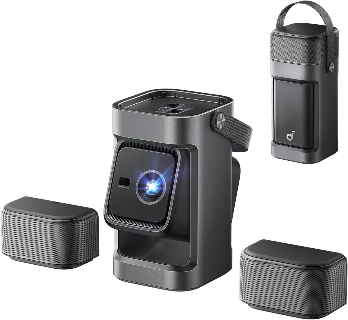 soundcore Nebula P1 Portable GTV Projector with Detachable
