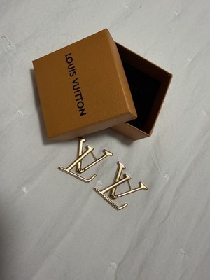 Louis Vuitton Signature LV Earrings