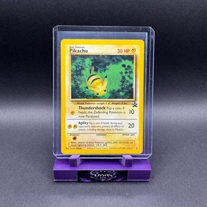 Pikachu Black Star Promo 27 | eBay