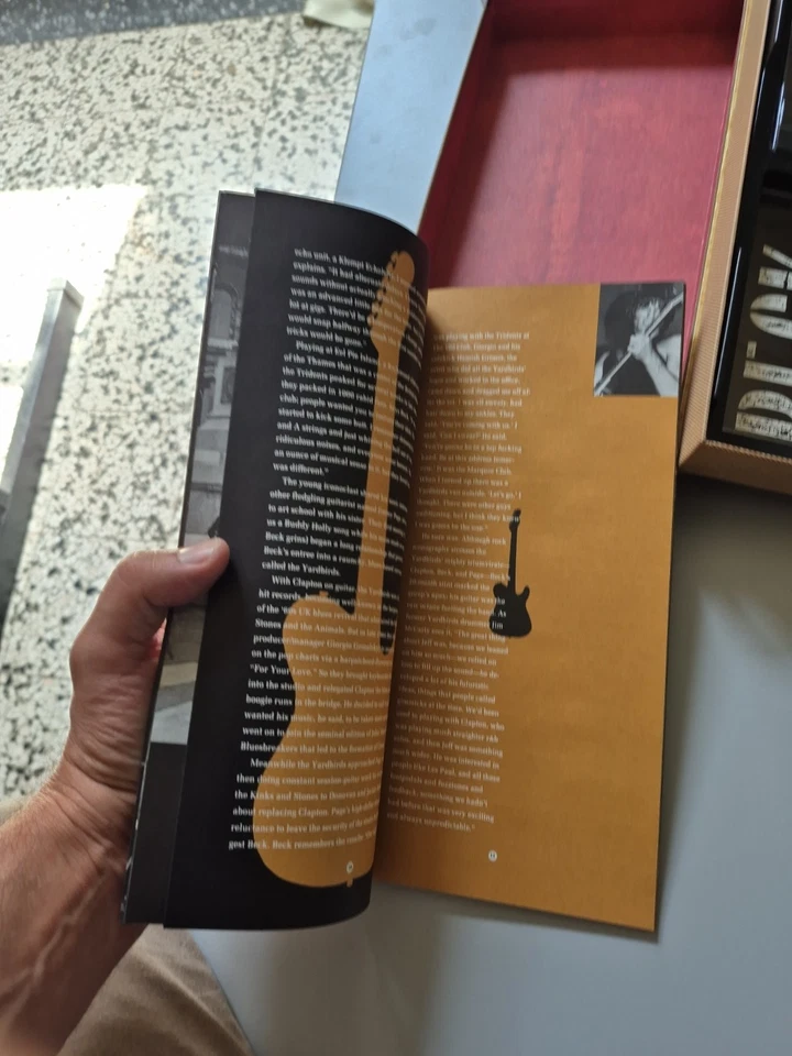 Jeff Beck - Beckology Box 3 CD 1991 ( Yarbirds Page ) - Imagen 3 de 4