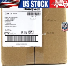 Honeywell C7061A1038 C7061A1038 UV Flame Detector NEW US Free TAX