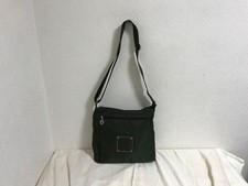 Longchamp Longchamp Leather Nylon Shoulder Business Bag Brown from Japan