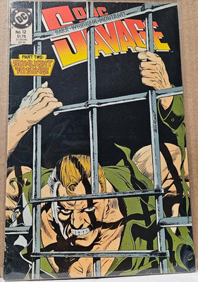 Doc Savage #12 (DC Comics September 1989)