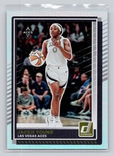 Jackie Young 2025 Donruss WNBA #60 Holo