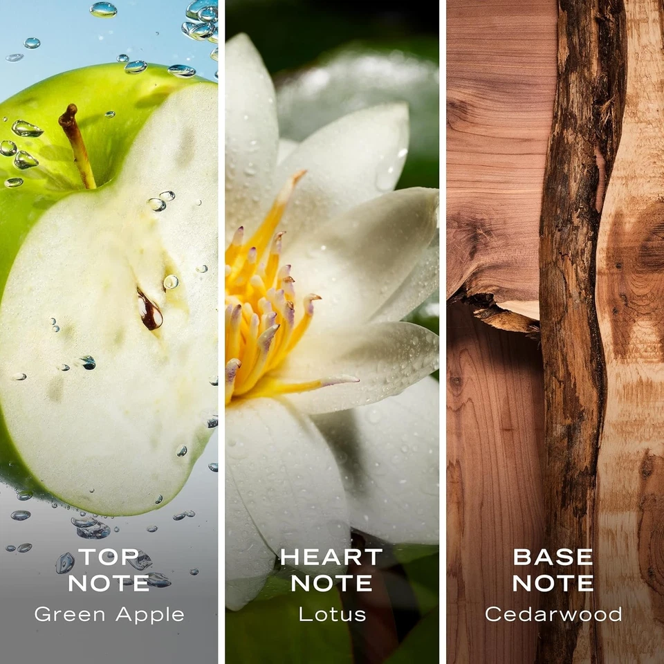 Conjunto de presente Nautica Midnight Voyage, 1,6 oz Eau de Toilette + 0,33 fl oz caneta spray, notas de rosa - Imagem 3 de 4