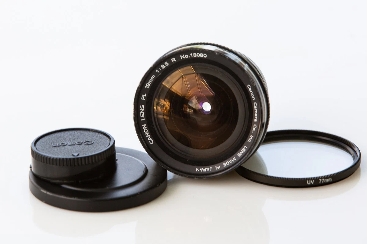 Canon FL f/3.5 Camera Lenses 19mm Focal for sale | eBay