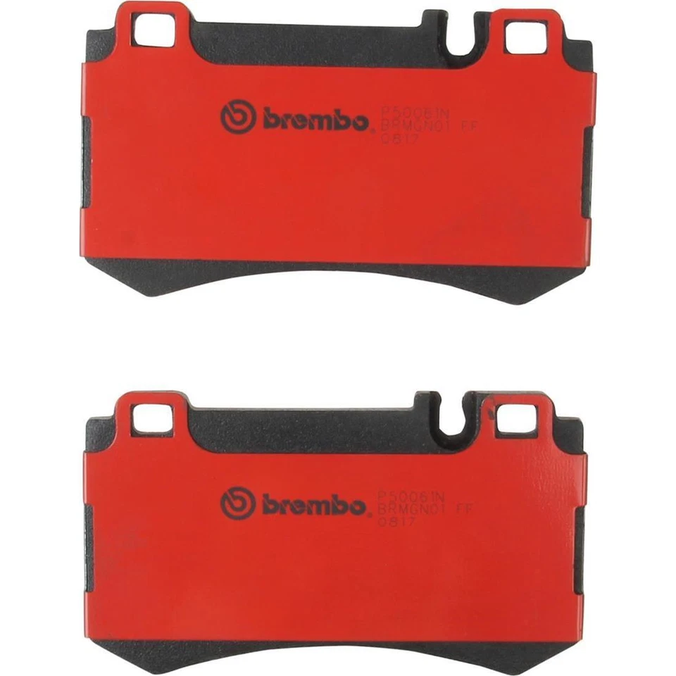 Kit Pastillas Freno Traseras Brembo (4 Piezas) Para Mercedes-Benz CL55 AMG 2003-2006 Foto 3 de 4