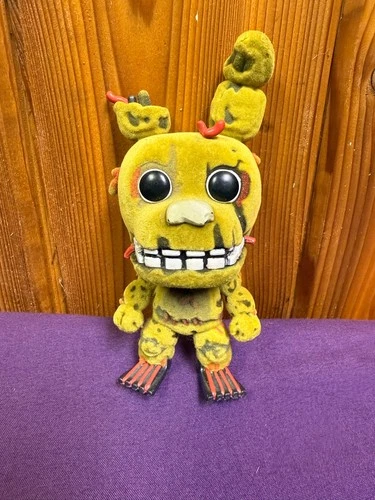 Funko Pop! Vinyl: Five Nights at Freddy's - Springtrap - (Flocked) - No Box