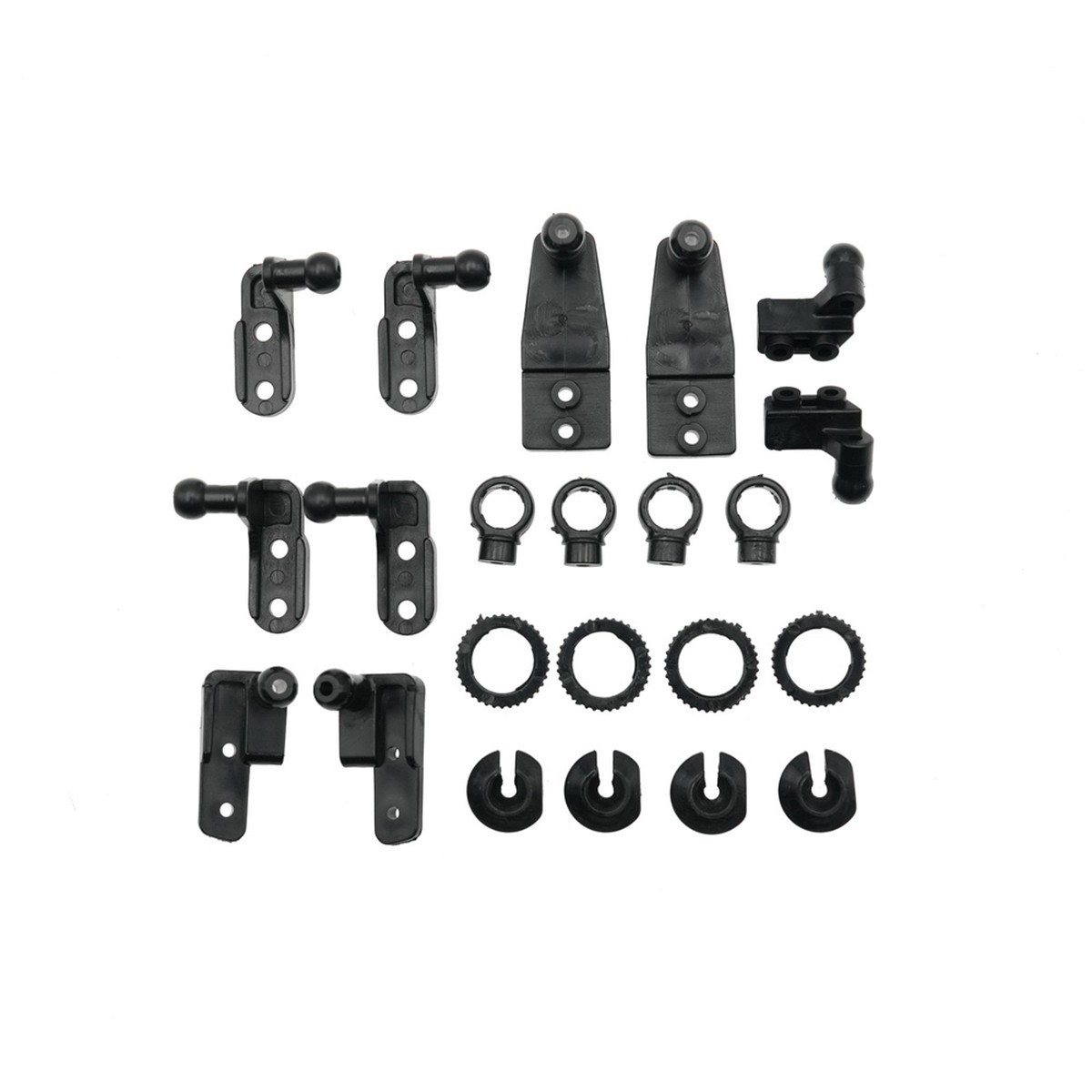 4pcs Oil Shock Absorber Damper Unassembled Kit fit for WPL C84 C94 RC Car Toy - Image 5