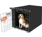 Double Door Dog Crate Cover Zipper Fabric COVER ONLY