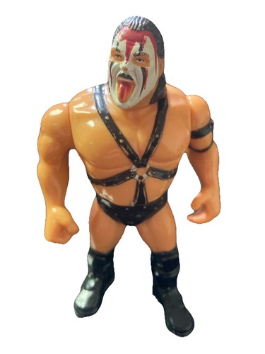 1990 Hasbro Titan Demolition SMASH WWF Wrestling F...