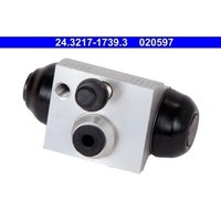 1X Radbremszylinder ATE 24.3217-1739.3 Passend FüR CitroËN Peugeot Toyota