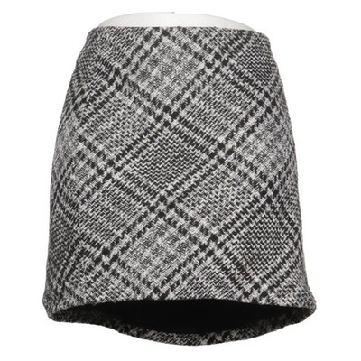 Studio Studio, Rock, Größe: L, Schwarz/Weiß, Polyester, Glencheck, Tweed #1p8