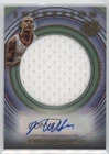 2022-23 Bowman Inception University Jumbo Relics 186/199 Jordan Walsh Auto c5b
