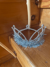 Tiara Plastic Princess Fancy Dress Halloween Adult Costume Accessory