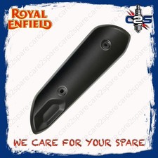 Produktbild - Guard Schalldämpfer schwarz passend für Royal Enfield Hunter 350cc RLX00973-G