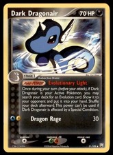 2004 Pokemon EX Team Rocket Returns Dark Dragonair English #31 on eBay