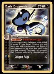 Dark Dragonair 31/109 EX Team Rocket Returns