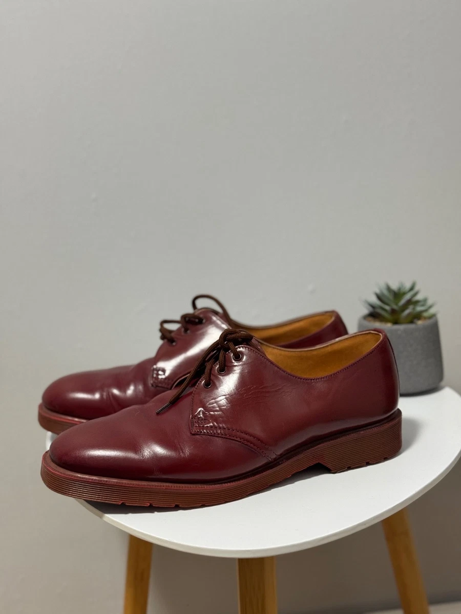 Dr. Martens 1461 Red Casual Shoes for Men for sale | eBay display picture 1