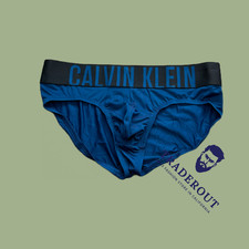 Calvin Klein CK mens dark blue intense power microfiber brief Underwear